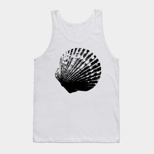 Scallop Seashell Pen and In Art Tank Top